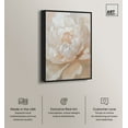 thumbnail image 2 of Rose Petals Canvas New Floral Wall Art by Art Remedy, Black Frame, 16" x 24", 2 of 7