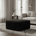 thumbnail image 1 of Sillón en Caja Modular Puff Negro, 1 of 6