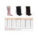 thumbnail image 2 of Ferndule Boos para mujer Botas altas de gamuza sintética Botas altas hasta la rodilla Botas anchas de pantorrilla, 2 of 7