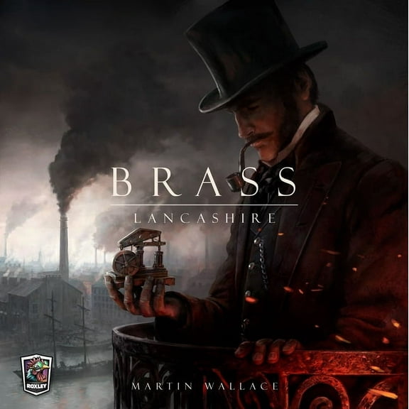 Roxley Games: Brass Lancashire - Board Game
