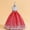 Red, variant on 4-18 Years Flower Dresses for Girls Tulle Dresses Bridesmaid Wedding Communion Birthday Party Pageant Maxi Prom Gown for Kids Pink