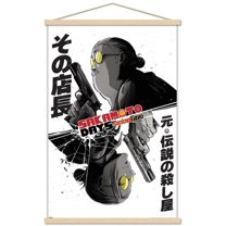Netflix Sakamoto Days: Season 1 - Teaser Key Art Wall Poster with Magnetic Frame, 22.375" x 34"