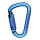 thumbnail image 2 of Mosquetón Al Aire Libre 25KN Seguridad Auto Master Lock Mosquetón Hebilla de escalada en roca al aire libre (Azul), 2 of 4