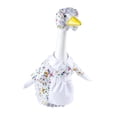 thumbnail image 2 of Spring Porch Goose Outfit, Large White Goose Attire, Outdoor Spring Porch Decorations, 2 Set, 2 of 7