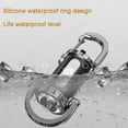 thumbnail image 5 of Elainilye Multifunctional Keychain Flashlight, Portable Mini Torches Light with 3 Lighting Modes, Rechargeable Waterproof Emergency Light for Outdoor Hiking, Camping, Cycling, 5 of 7