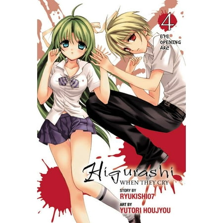 Higurashi When They Cry Eye Opening Arc Vol 4 Walmart Com