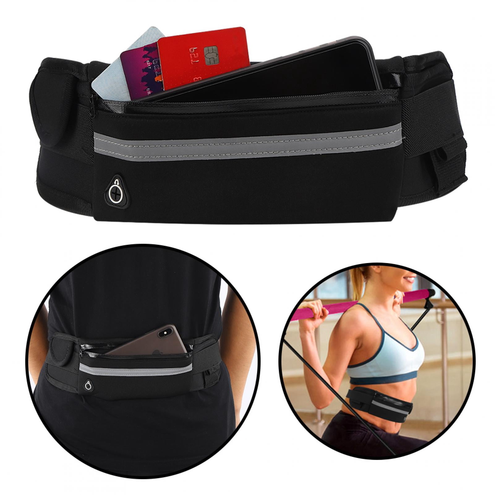 Sac de taille pour téléphone mobile pour sport jogging vélo en plein Sac de taille pour téléphone mobile pour sport jogging vélo en plein