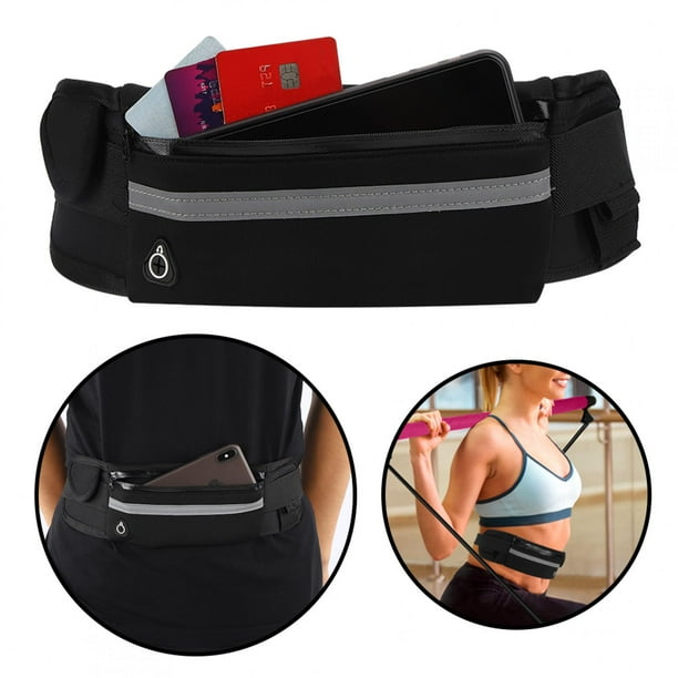 Estink Waist Bag Sports Waist Bag Storage Pack Large Capacity Phone Pouch Belt Waist Bag For Outdoor Sport Running Jogging Black sky Blue Other