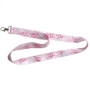Hillman Group 711479 Girly Skull Lanyard - 6 Piece