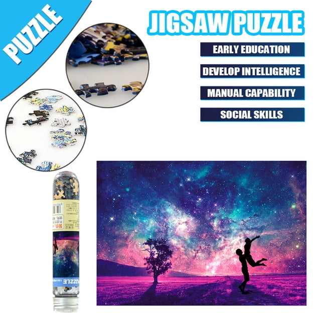 HUASHENG Puzzle Toys Puzzles Gift Piece 150 Game Large Adults Personalized Interesting Puzzle Toy