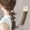 Gold, variant on Tuscom Hair Ties for Women, Hair Styling Clips & Elastic Hair Bands for Ponytail, Braids - Soft Plastic Hair Accessories, Stretchable Seamless Hair Weaving Artifact, Fashion Hair Holders Gift