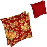 Cassie Cherry Square Pillow