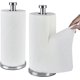 thumbnail image 1 of 2 Pack Stainless Steel Paper Towel Holder, Countertop Paper Towel Holder, Standing Paper Towel Holder for Kitchen Bedroom Bathroom 13.4", Kitchen Towe, 1 of 4