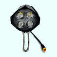 thumbnail image 3 of 2X for BBS01 BBS02 Mid Drive Motor Electric Bike Waterproof Line Light Set with Brake Turn Signal Light, 3 of 8