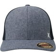 thumbnail image 4 of Hurley Men's Hat - Mini Icon Mesh Fitted Trucker Cap, Size Large-X-Large, Obsidian, 4 of 7