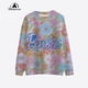 thumbnail image 4 of Sudadera con capucha de cuello redondo con estampado de princesa Barbie nueva de primavera y otoño de 2024, sudadera con capucha informal de manga larga con cuello redondo, regalo de Navidad rosa, 4 of 5