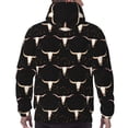 thumbnail image 5 of Hoodies for Men - Western Cowboy Long Sleeve Comfrt Men'S Fashion Hoodies & Sweatshirts, Sweatshirts for Men Hoodies Pullover Clothing Clothes with Pouch, 5 of 7