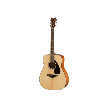 Yamaha FG Series FG800 Acoustic Guitar Dreadnought Top Solid Spruce Back Nato Okoume