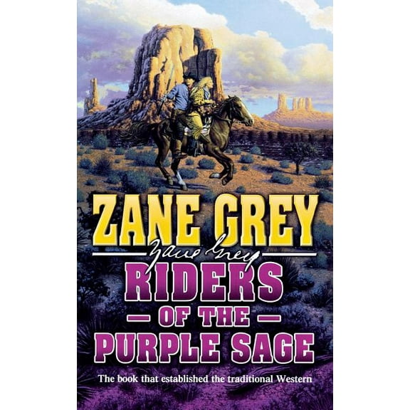 Riders of the Purple Sage, (Paperback)