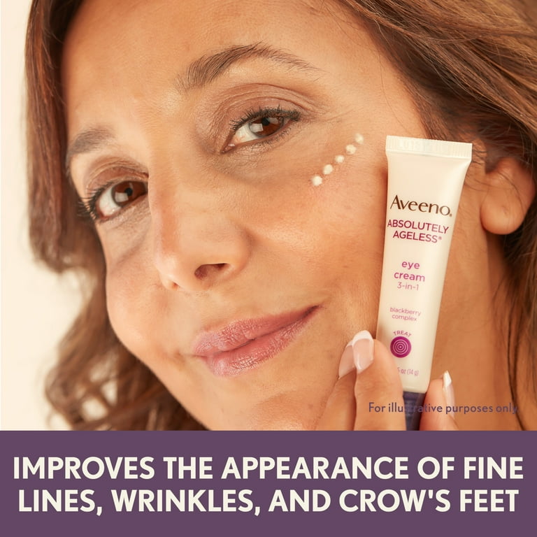 Aveeno Absolutely Ageless 3-in-1 Anti-Wrinkle Eye Cream