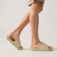 thumbnail image 2 of Fengactive Unisex Comfortable Arch Support Slippers Perforated Footbed Lightweight EVA House Slide Slippers, 2 of 5