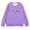 Purple, variant on Tanghaowl Kids Hoodies Print Girls Long Sleeve Crewneck Pocket Sweatshirt Cozy Pullover Top for Winter Holiday Season Festive Outfit Green 12-18 Months