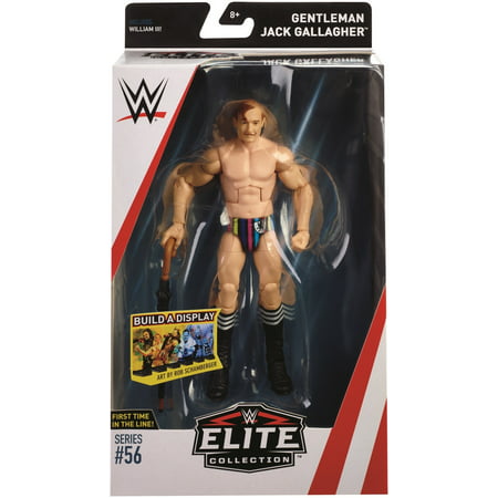 Gentleman Jack Gallagher WWE Mattel Elite Series 56 Action Figure Toy  Walmart.com