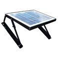 thumbnail image 4 of Solar Powered Attic Fan Ventilation & Brown Snowventco Vent Cover, 4 of 15