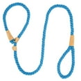 thumbnail image 1 of Dog Leash Slip Rope Braided Rope 1.7m Heavy Duty No Pull Training Leash for Small Medium Large Dogs, 1 of 7