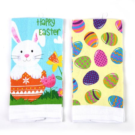 6-pack Easter Printed Kitchen Towel by FLOMO