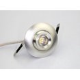thumbnail image 4 of Mini LED Spotlight Eye Ball Down Light LED Fixture (100-240VAC) - 3 Watt Natural White (4000K) LED Downlight for Cabinets, Office or Ceiling Lighting, 4 of 4