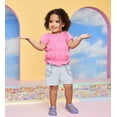 thumbnail image 4 of Garanimals Baby Girl Smocked Short Sleeve Top, Sizes 0-24 Months, 4 of 4