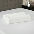 thumbnail image 2 of Bodipedic Essentials Classic Contour Memory Foam Bed Pillow, 2 of 4
