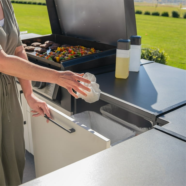 Blackstone Outdoor Kitchen Set with 36” Drop-in Griddle and - Main Image