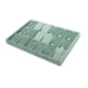 thumbnail image 4 of Organizador de joyas jinwen Cajón de terciopelo Verde, 4 of 8