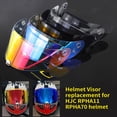 thumbnail image 3 of Visera para casco de motocicleta, protección facial para motocicleta, accesorios de repuesto para, 3 of 8