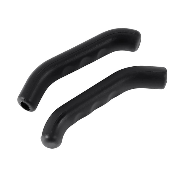 Wosthever 1 par de manillar de bicicleta de montaña, empuñadura de freno de bicicleta, cubierta de silicona antideslizante, Protector Ciclismo Negro