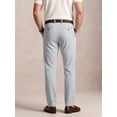 thumbnail image 5 of MEILIHUA Men's 30" Inseam Lightweight Chino Pants, Tencel Blend Flat Front Casual Summer Trousers, 5 of 7