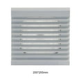 thumbnail image 2 of fastboy Cabinet Ventilation Shutter Household Dust-proof Filter Screen Net Replacement Air Vent Cover Exhaust Fan Panel Accessory Type 5, 2 of 6