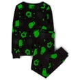 thumbnail image 2 of The Children's Place Girls Long Sleeve Glow-in-the-Dark Ghosts Pajamas, Sizes 4-16, 2 of 4