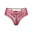 thumbnail image 2 of HUPOM Eatable Panties Panties For Women High Waist Activewear Tie Comfort Waist Red 5XL, 2 of 9