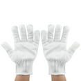 thumbnail image 1 of Gants de Coupe, Design Standard Usage Large Gant de Coupe Blanc pour le Travail, 1 of 8