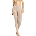 thumbnail image 4 of Curveez Bareley There Seamless Layering Leggings CUR1205, 4 of 4