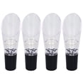 thumbnail image 1 of Bec de Décanteur, 4 Pcs Accessoires de Bar Aérateur de Vin Performance, 1 of 8