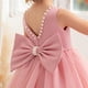 thumbnail image 5 of Vestido KAQININI de tul satinado para niña con flores, fiesta de boda, 5 of 8