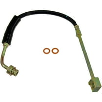 Dorman H38238 Front Driver Side Brake Hydraulic Hose for Specific Ford Models Fits select: 1984-1985 FORD BRONCO II