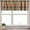Orange Tan Grey Teal, variant on Rooster Kitchen Curtains, Modern Interpretation of Farmhouse Animal Floral with Beige Tones Plaid, Window Drapes 2 Panel Set for Kitchen Cafe Decor, 55" x 36", Tan Taupe and Dark Pink