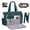 Dark green, variant on Teacher Tote Bag 15.6 inch Laptop Bag for Women Nurse Bag Work Bags Laptop Tote Computer Briefcase Lightweight,Dark green