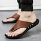 thumbnail image 5 of Zapatos de hombre Chanclas de moda de cuero de verano Sandalias de playa de uso externo informal Wmkox8yii 123q20, 5 of 9