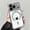 Gray, variant on For iPhone 14/13 Phone Case,With Lens Camera Film,Compatible with Mag-Safe,Four Corners Drop Protection,Crystal Transparent Back,Shokcproof Non-Slip Anti-Scratch Phone Case,Black